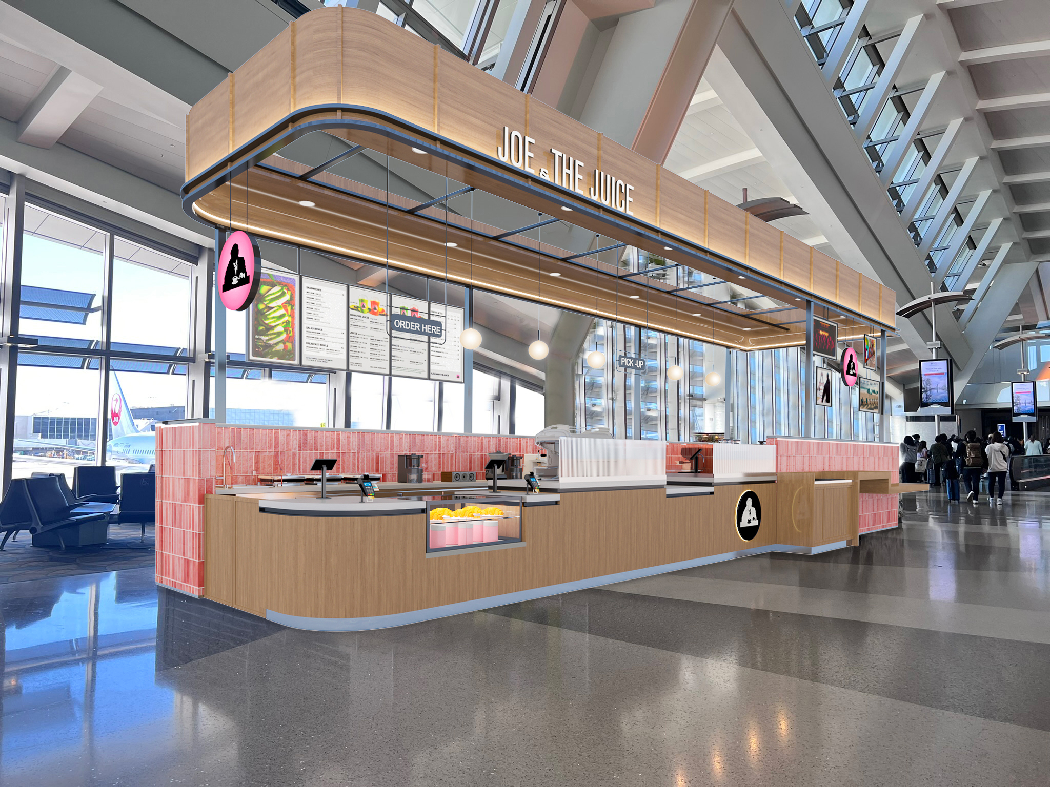 Joe & The Juice  LAX Space