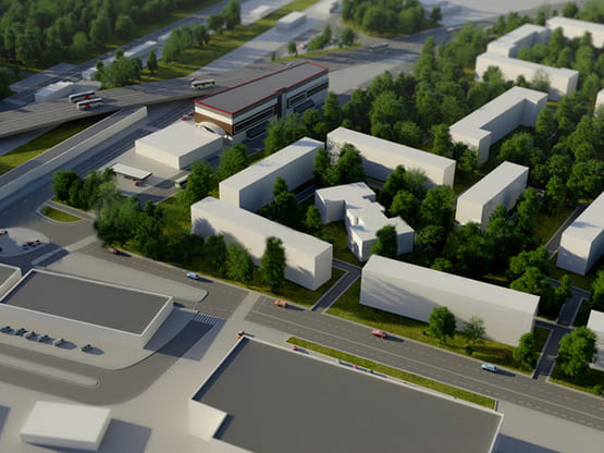 4D BIM Construction Simulation