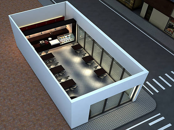 3d Floor Plan and Elevation Design