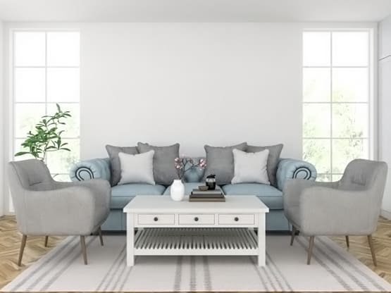 Industrial 3D Furniture Modeling