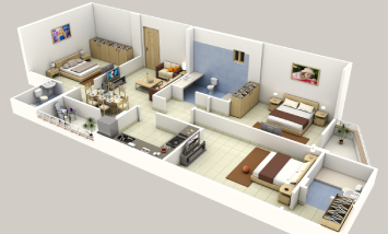 Interior Design and Rendering