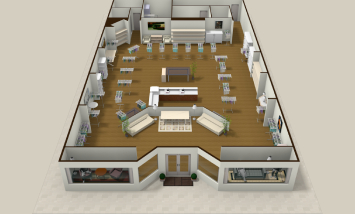 3d Floor Plan and Elevation Design