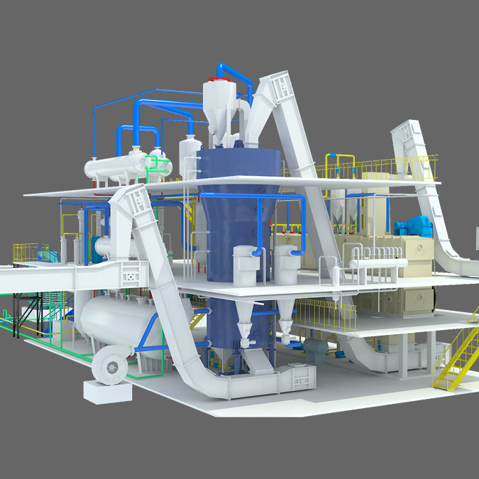 Detailed Plant Engineering Services